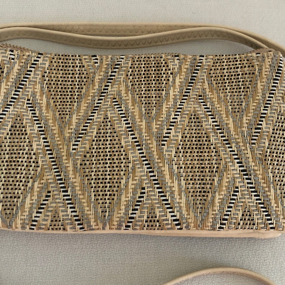 Caroline Hill Woven Crossbody Bag - Picture 2 of 13